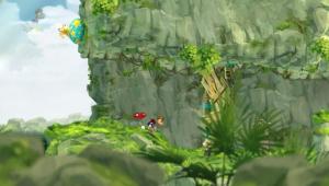 Rayman 5 Zoom out